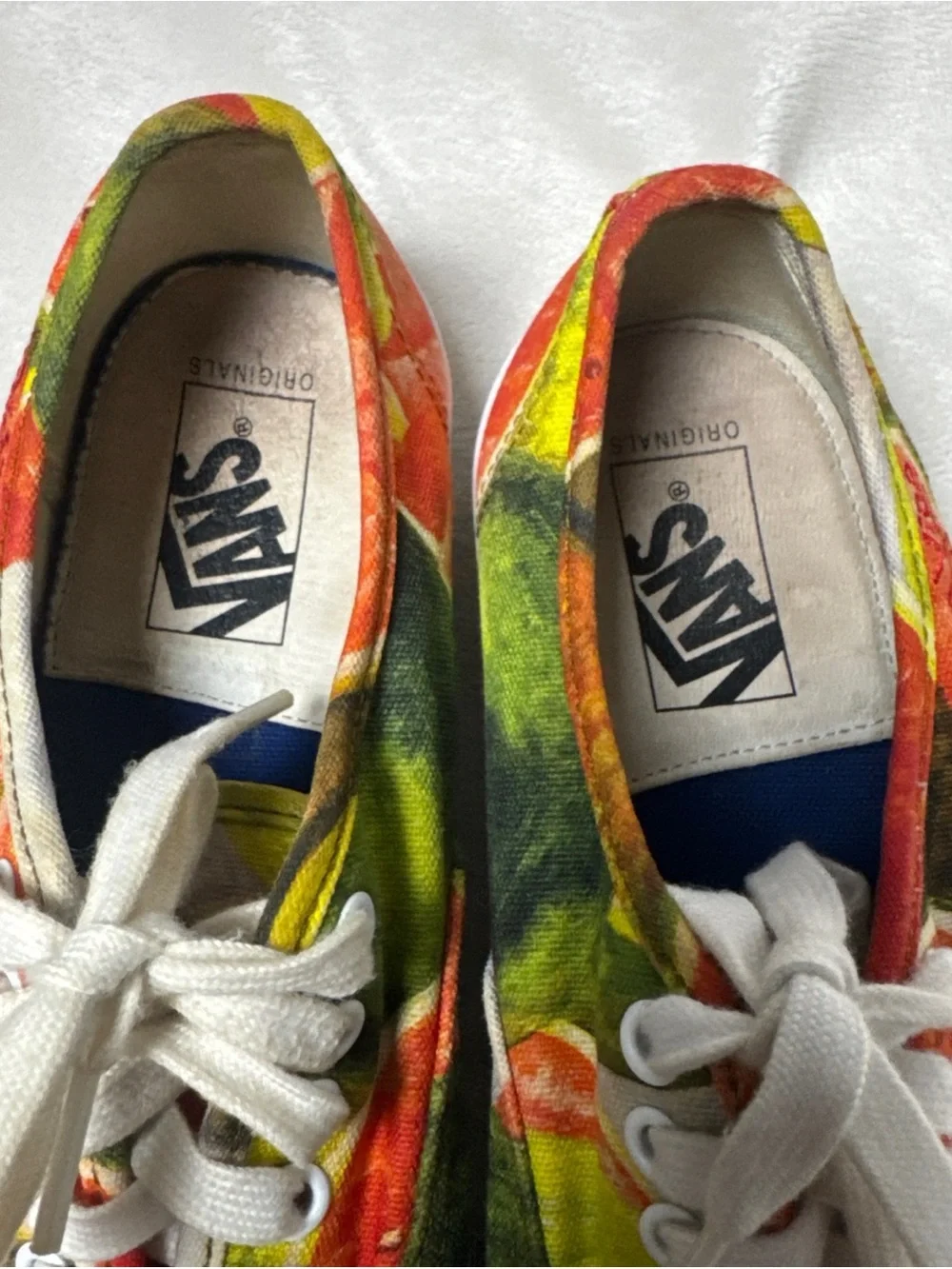 Size 8- Frida Kahlo x Vans OG Authentic LX Watermelon
